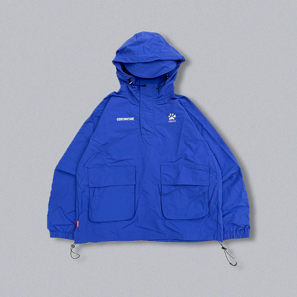paw pad half zip anorak – YZ