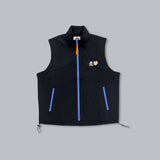 Patch Logo Nylon vest