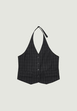 JANELL HALTER VEST（online only）