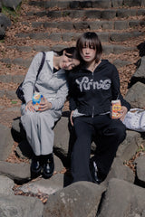 Lace sweat pants 【yung】 