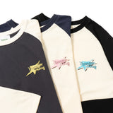 Star Logo Raglan LS T卹