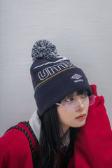 9090 × umbro Knit Cap