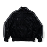 Velor Track Jacket