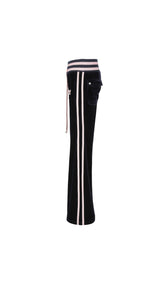 velour track Pants