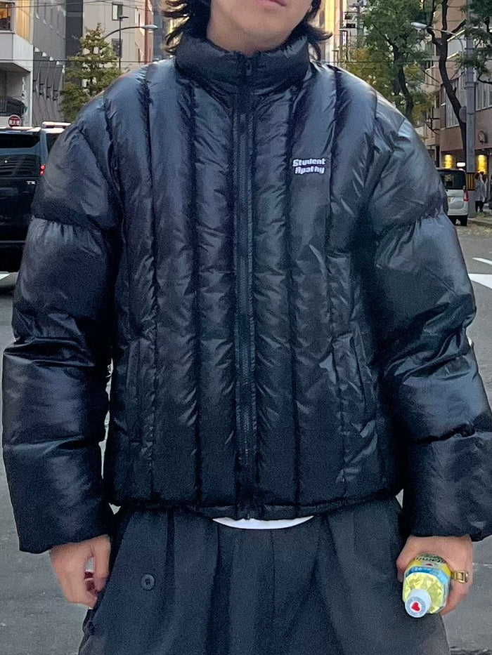 Vertical Fake Down Jacket – YZ