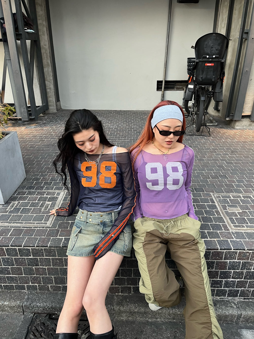 Numbering long tee – YZ