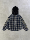 Sweat Docking Check Shirt