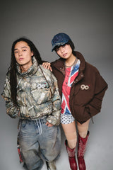 90 Logo Rich Puffer Jacket