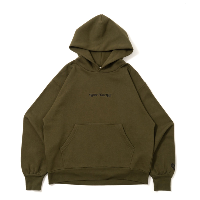 heart logo hoodie