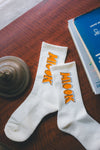 miook logo socks