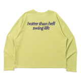 Applique long tee