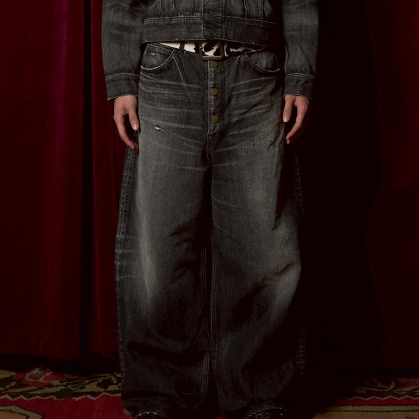 ballsy×Lee denim jeans (BK USED) – YZ