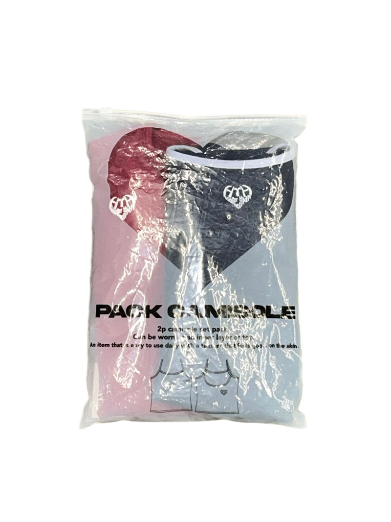 cup camisole 2p