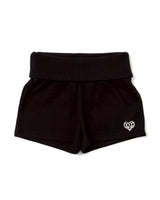 APPLIQUE LOGO SHORT PANTS