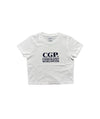 (Women) CGP Square Logo Crop Short Sleeve T-Shirt CBEUWTS015