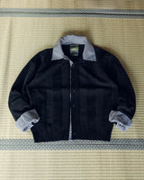 Shirt  docking shirt cardigan