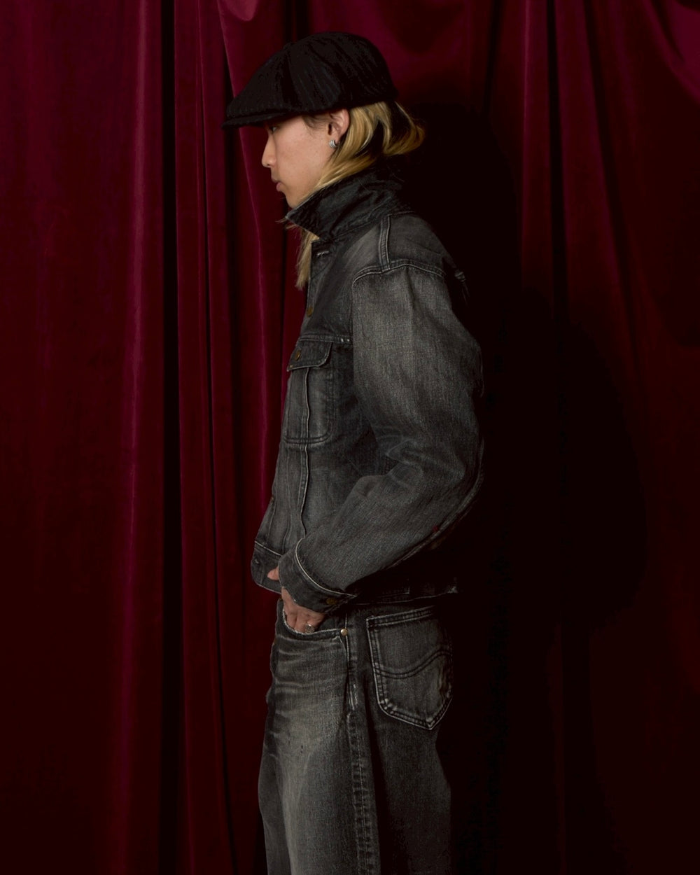 ballsy×Lee riders denim jacket (BK USED) – YZ