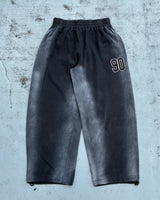 90 Numbering Sprayed Sweat Pants