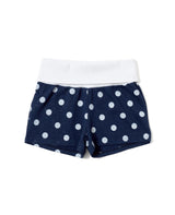 GLITTER LOGO MINI SHORTS 