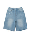 twin puppies buggy jorts