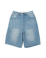 twin puppies buggy jorts
