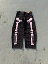 Bone Hand Denim pants