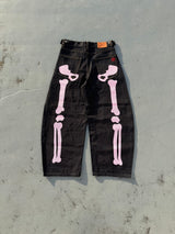 Bone Hand Denim pants