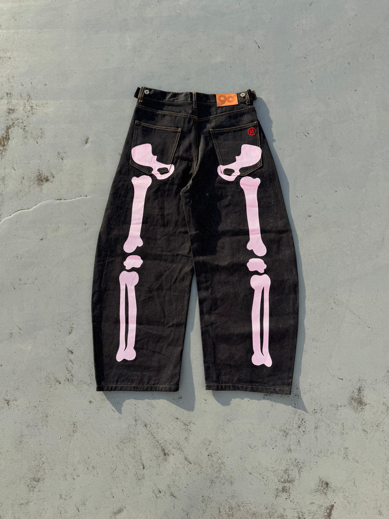 Bone Hand Denim pants – YZ