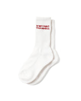 BLOCK LOGO SOCKS