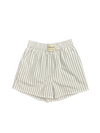 Relaxed Striped Shorts