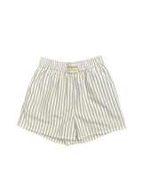 Relaxed Striped Shorts