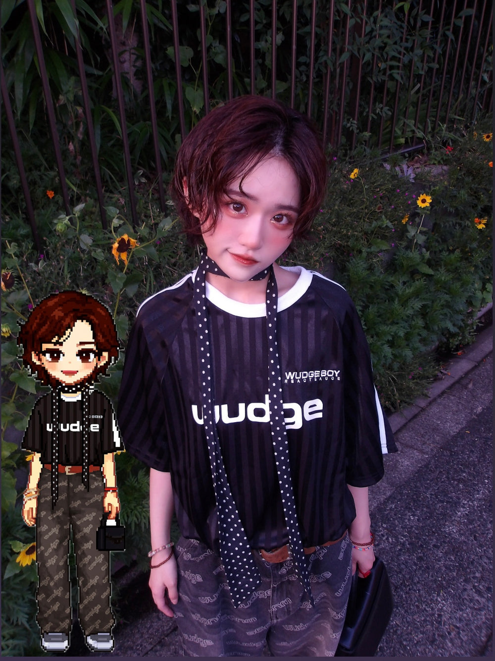 wudge boy game shirt – YZ