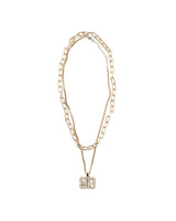 90 Sexy Logo Layered Necklace