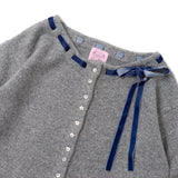 Ribbon Knit Cardigan