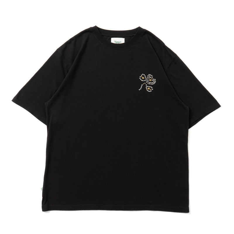 Clover Logo Studs SS TEE