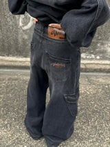 denim cargo pants