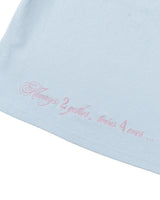 9090 x twins logo tee
