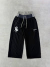 Ninety Club Logo Triple Layered Sweat pants