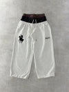 Ninety Club Logo Triple Layered Sweat pants
