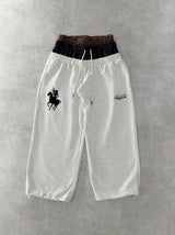 Ninety Club Logo Triple Layered Sweat pants