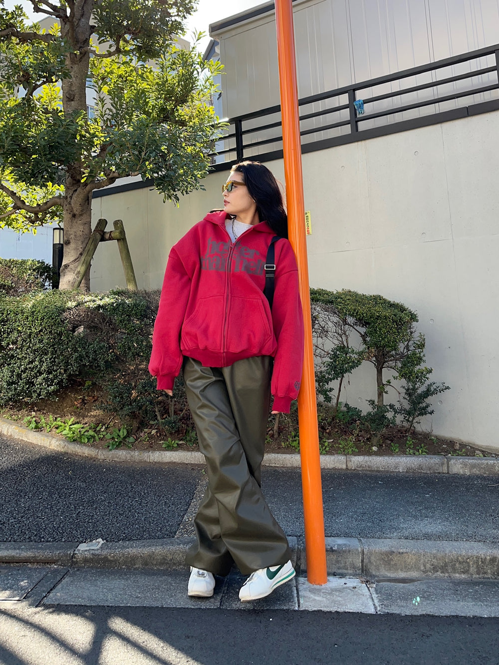 damage zip hoodie – YZ