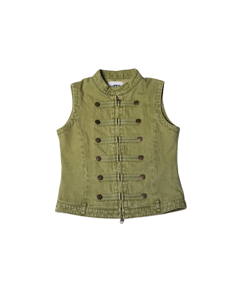 なぽれおん NAPOLEON DENIM VEST – YZ