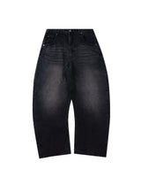 BU BALLOON DENIM PANTS 