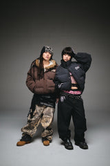 90 Logo Rich Puffer Jacket