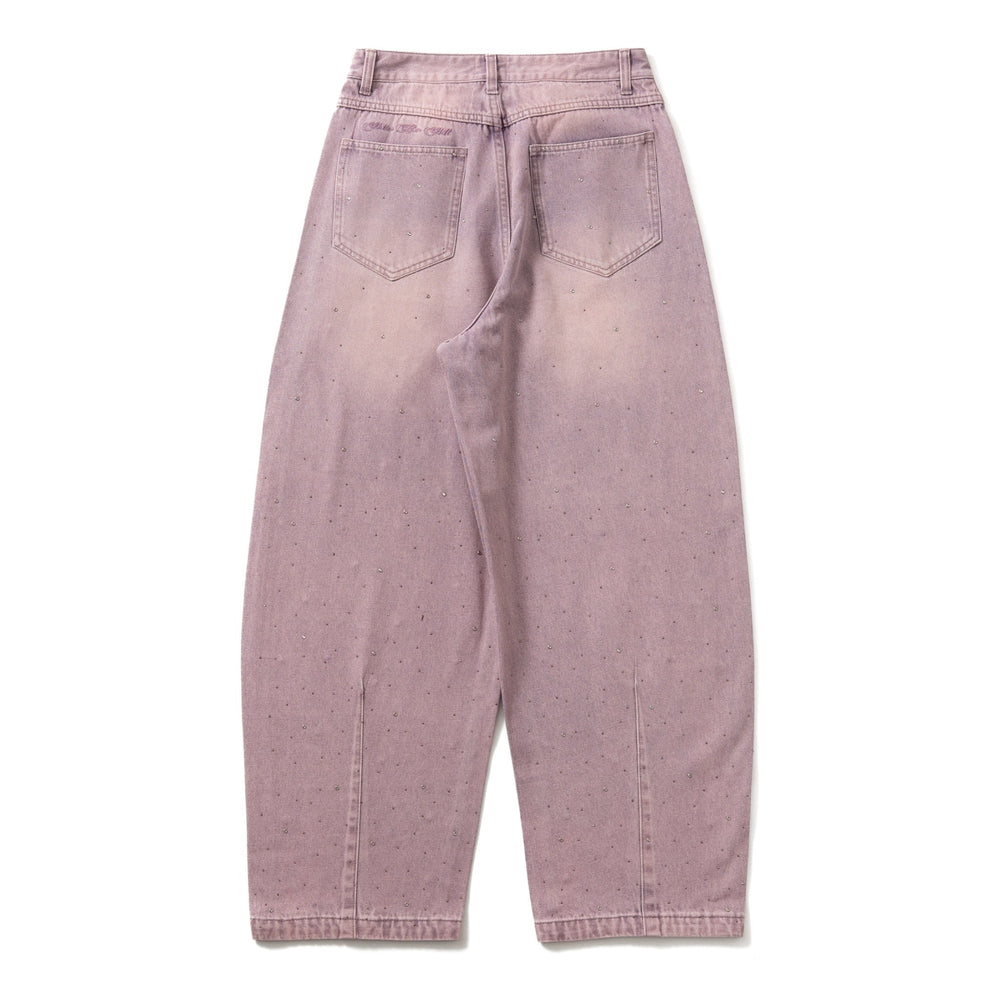 kirakira cocoon washed denim – YZ