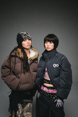 90 Logo Rich Puffer Jacket