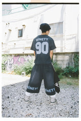 90 編號褪色 Tee 