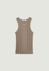PETAL SLEEVELESS KNIT