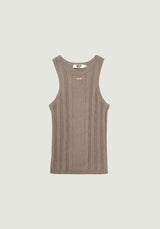 PETAL SLEEVELESS KNIT
