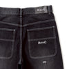 BU damage baggy denim pants